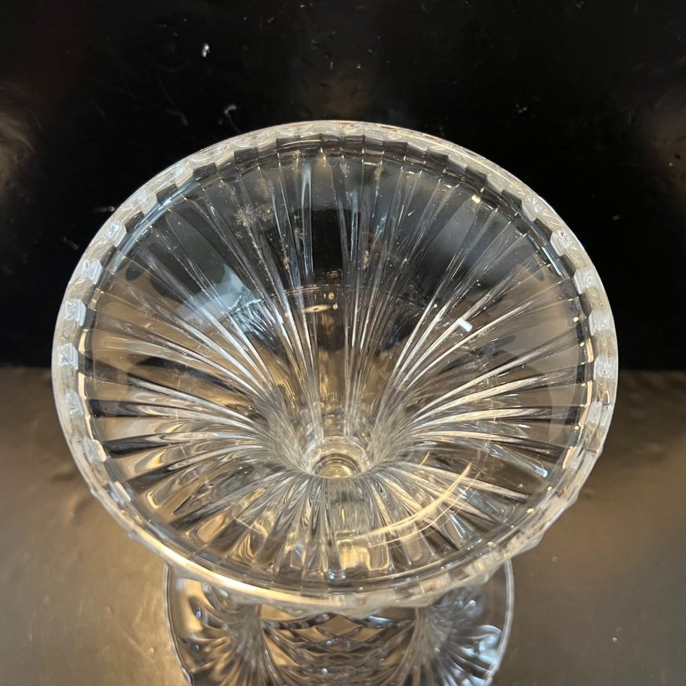Towle Crystal 24% Lead Crystal Signed Centerpiece - Picture 7 of 8